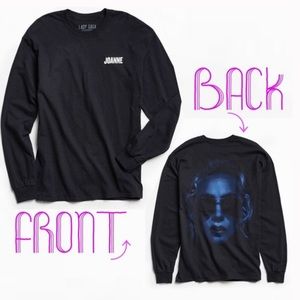Urban Outfitters Lady Gaga Joanne Long Sleeve Tee
